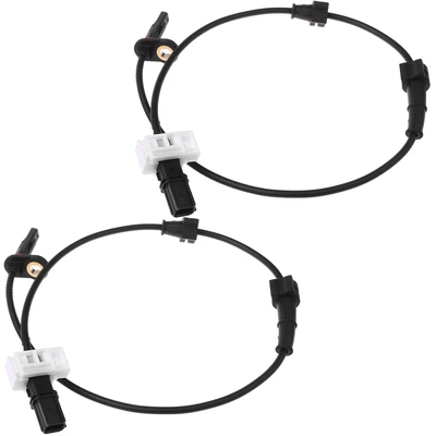 2 Pcs Rear Driver & Passenger ABS Wheel Speed Sensor