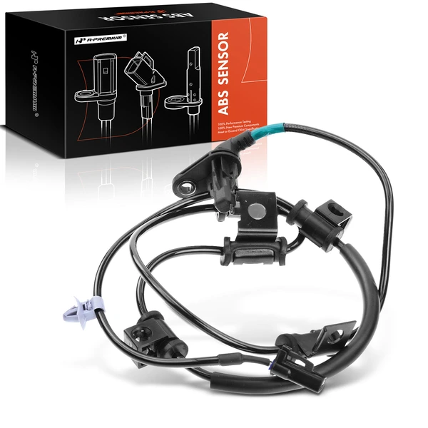 Front Driver ABS Wheel Speed Sensor for Kia Sportage 11-16 L4 2.0L 2.4L V6 3.3L