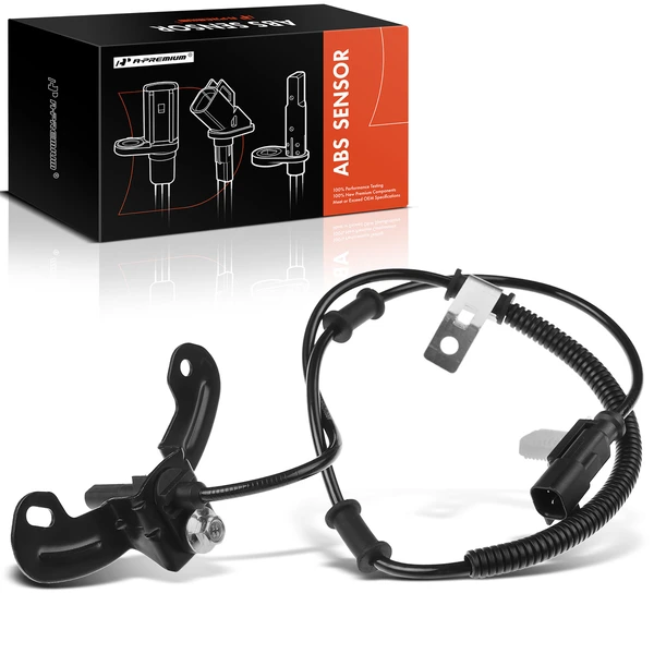 Front Driver ABS Wheel Speed Sensor for 2011-2014 Ford E-150