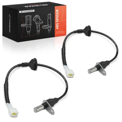 2 Pcs Rear ABS Wheel Speed Sensors