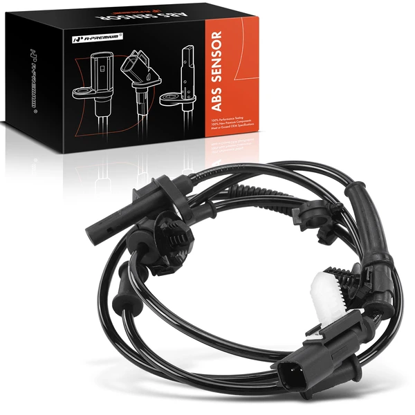 Rear Passenger ABS Wheel Speed Sensor for Ford Ranger 2010-2011 L4 2.3L V6 4.0L