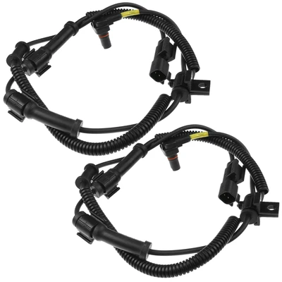 2 Pcs Front Driver & Passenger ABS Wheel Speed Sensor