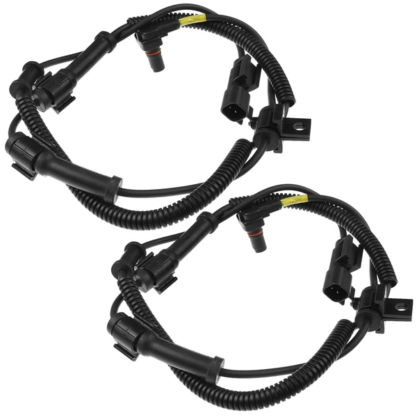 2 Pcs Front Driver & Passenger ABS Wheel Speed Sensor for Ford F-250 Super Duty
