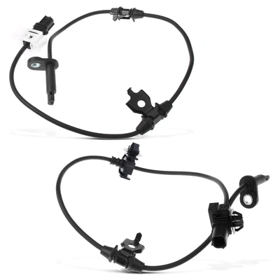 2 Pcs Rear Driver & Passenger ABS Wheel Speed Sensor
