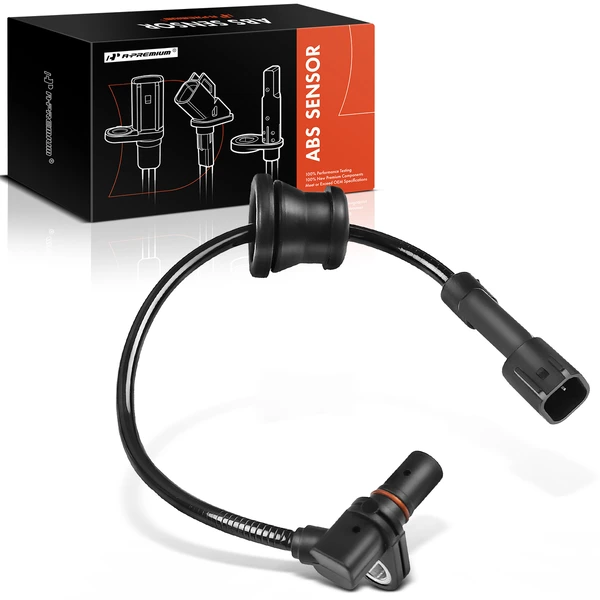 Rear Driver or Passenger ABS Wheel Speed Sensor for 2010-2015 Chevrolet Equinox