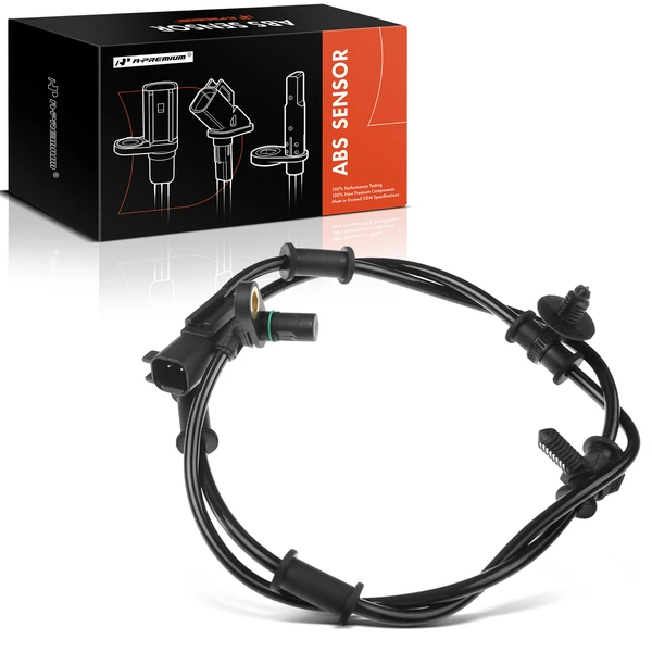 Front Driver or Passenger ABS Wheel Speed Sensor for 2006-2008 Dodge Ram 3500