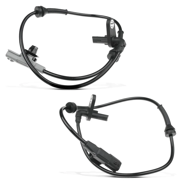 2 Pcs Rear Driver & Passenger ABS Wheel Speed Sensor for 2012-2018 Nissan Versa