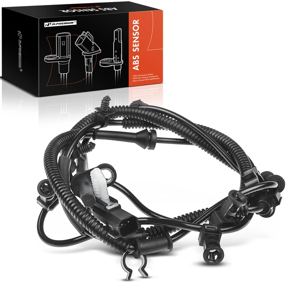 Rear Passenger ABS Wheel Speed Sensor for 2011-2014 Ford F-150