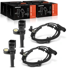 2 Pcs Front Driver & Passenger ABS Wheel Speed Sensor