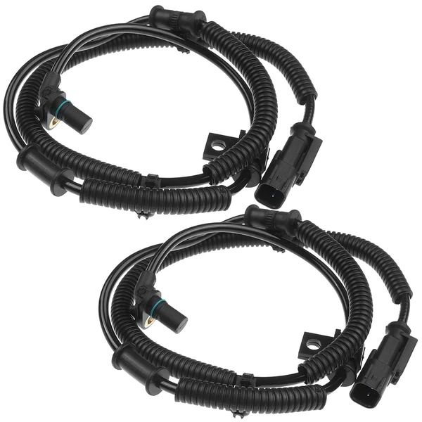 2 Pcs Front Driver & Passenger ABS Wheel Speed Sensor for 2011-2014 Ford F-150