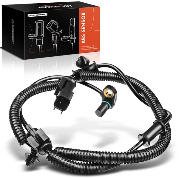 Front Driver or Passenger ABS Speed Sensor A-Premium APABS0561