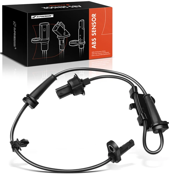 Front Passenger ABS Wheel Speed Sensor for 2011-2015 Honda CR-Z