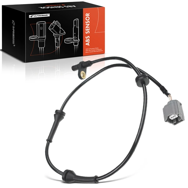 Rear Driver or Passenger ABS Wheel Speed Sensor for Nissan Leaf 2011-2016