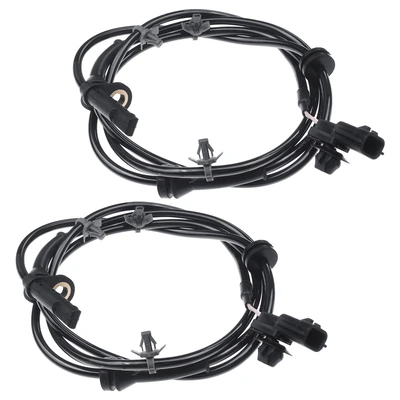2 Pcs Front Driver & Passenger ABS Wheel Speed Sensor