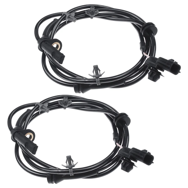 2 Pcs Front Driver & Passenger ABS Wheel Speed Sensor for 2011-2016 Nissan Leaf