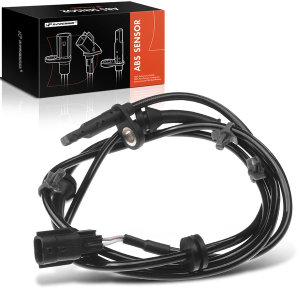 Front Driver or Passenger ABS Wheel Speed Sensor for Nissan Leaf 2011-2016