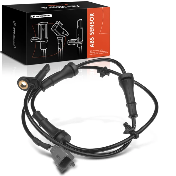 Rear Driver or Passenger ABS Wheel Speed Sensor for 2011-2012 Nissan Quest