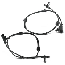 2 Pcs Rear Driver & Passenger ABS Wheel Speed Sensor