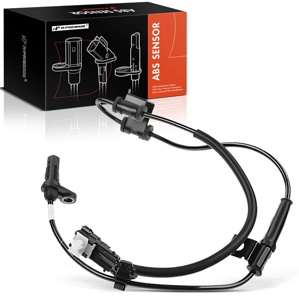 Front Driver ABS Wheel Speed Sensor for Hyundai Sonata 2011-2014 L4 2.0L L4 2.4L