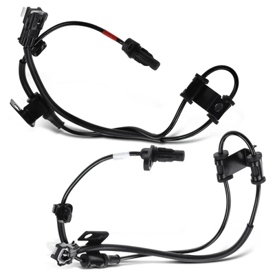 2 Pcs Front Driver & Passenger ABS Wheel Speed Sensor