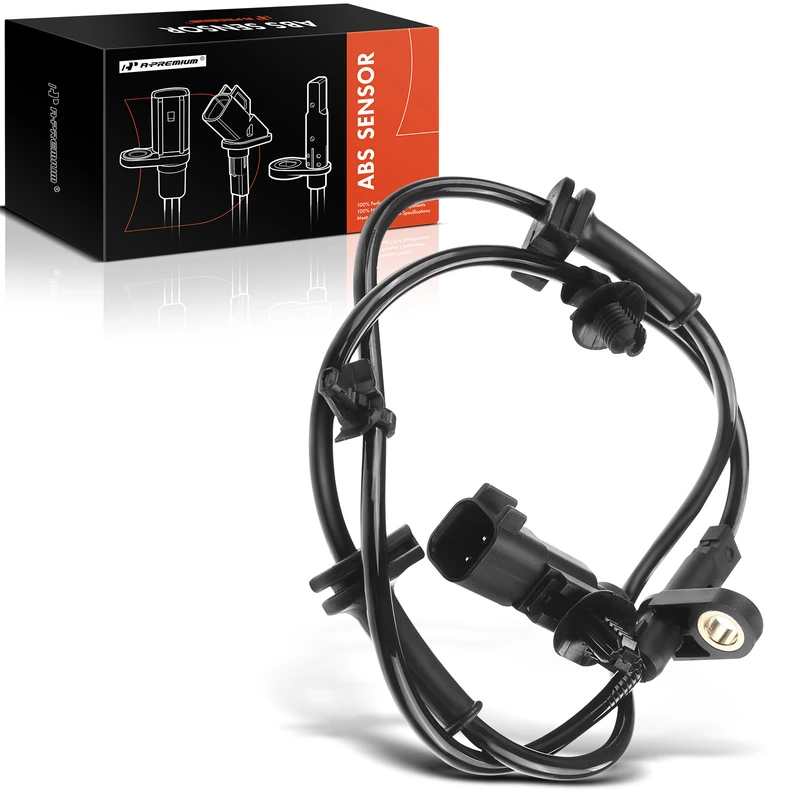 Front Driver or Passenger ABS Wheel Speed Sensor for 2012 Ford Fiesta
