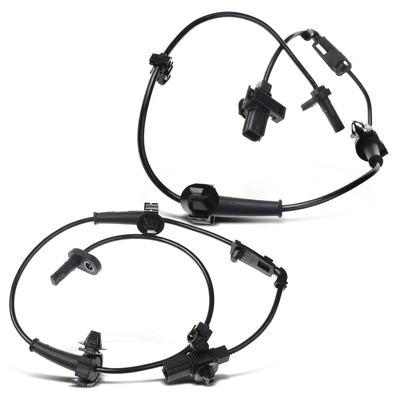 2 Pcs Front Driver & Passenger ABS Wheel Speed Sensor