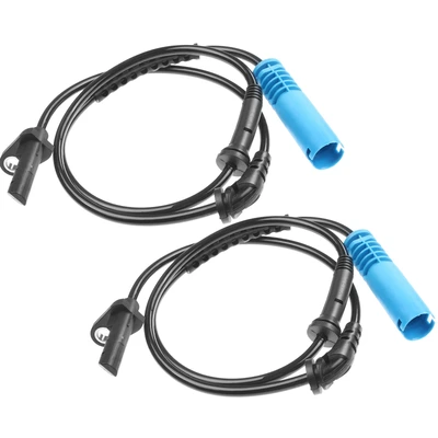 2 Pcs Front Driver & Passenger ABS Wheel Speed Sensor