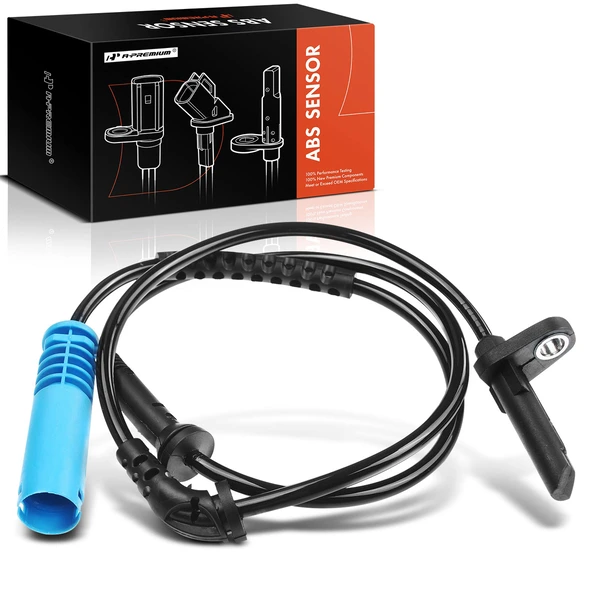 Front Driver or Passenger ABS Wheel Speed Sensor for 2013-2016 Mini Cooper Paceman