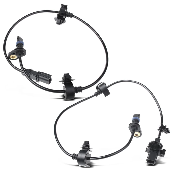 2 Pcs Rear Driver & Passenger ABS Wheel Speed Sensor for 2012 Honda Civic
