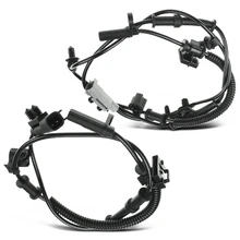 2 Pcs Rear Driver & Passenger ABS Wheel Speed Sensor for 2011-2016 2018-2020 Dodge Challenger