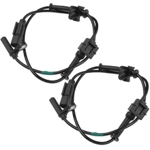 2 Pcs Front Left & Right ABS Wheel Speed Sensor