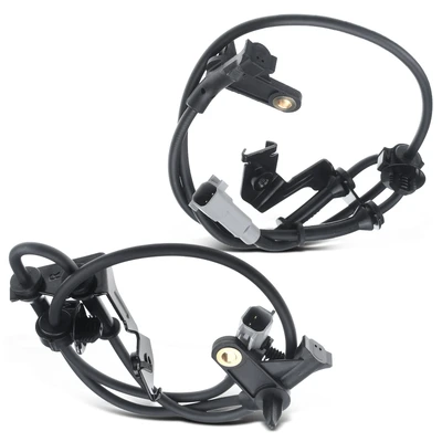 2 Pcs Front Left & Right ABS Wheel Speed Sensor