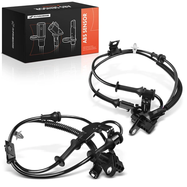 2 Pcs Front Driver & Passenger ABS Speed Sensor for 2012-2017 Hyundai Accent