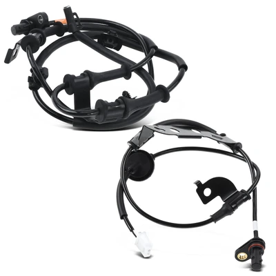 2 Pcs Front Driver & Passenger ABS Wheel Speed Sensor