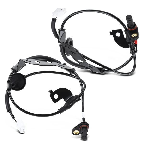 2 Pcs Rear Driver & Passenger ABS Wheel Speed Sensor for 2011-2016 Kia Optima