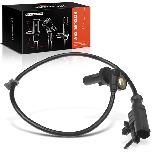 Rear Passenger ABS Wheel Speed Sensor for Infiniti FX35 FX50 2009-2010