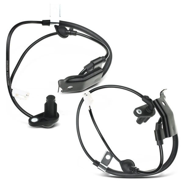 2 Pcs Rear Driver & Passenger ABS Wheel Speed Sensor for 2009-2015 Toyota Venza