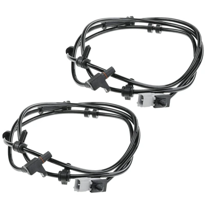 2 Pcs Front Driver & Passenger ABS Wheel Speed Sensor