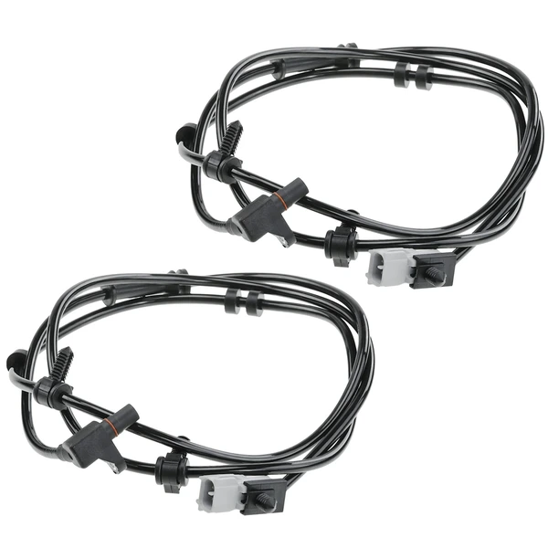 2 Pcs Front Driver & Passenger ABS Wheel Speed Sensor for 2000-2001 Dodge Ram 1500