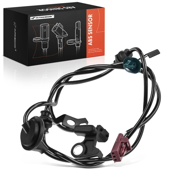 Rear Driver ABS Wheel Speed Sensor for Ford Fusion Lincoln MKZ Mercury Milan