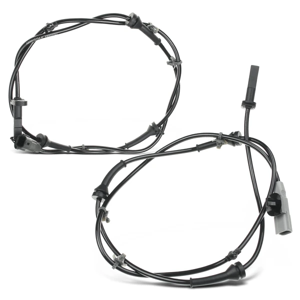2 Pcs Rear Driver & Passenger ABS Wheel Speed Sensor for 2007-2012 Nissan Altima