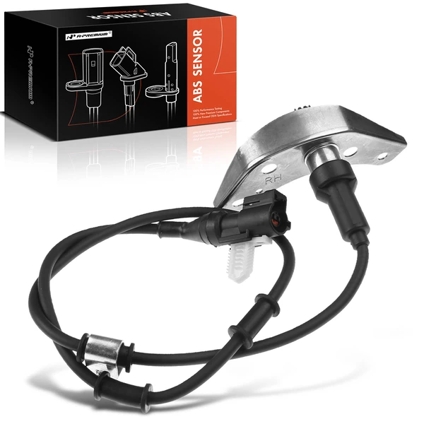 Front Passenger ABS Wheel Speed Sensor for 2005 Ford E-350 Club Wagon