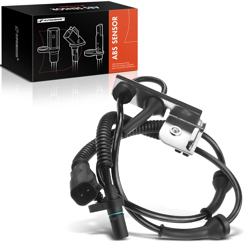 Front Driver or Passenger ABS Wheel Speed Sensor for 2012-2015 Ram C/V