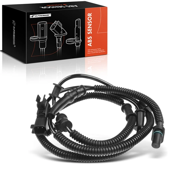 Rear Driver or Passenger ABS Wheel Speed Sensor for 2012-2020 Dodge Grand Caravan