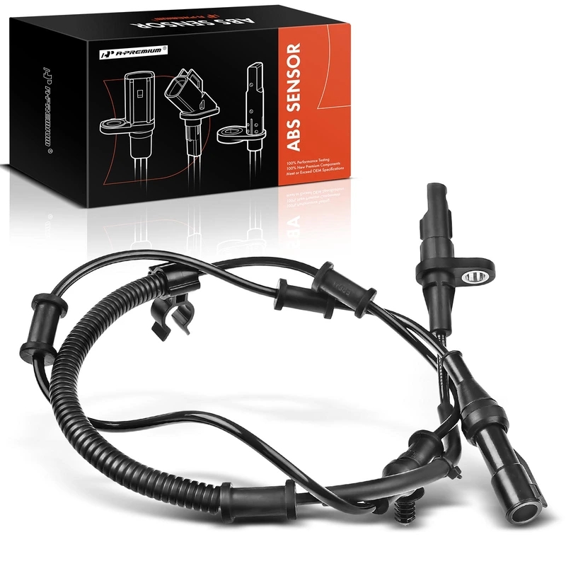Rear Driver ABS Wheel Speed Sensor for 2009-2010 Ford E-350 Super Duty
