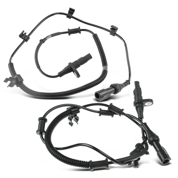2 Pcs Rear Driver & Passenger ABS Wheel Speed Sensor for Ford E-150 E-250 2009-2010