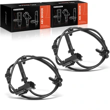 2013-2019 Ford Police Interceptor Utility Rear Driver & Passenger ABS Speed Sensor A-Premium APABS1667