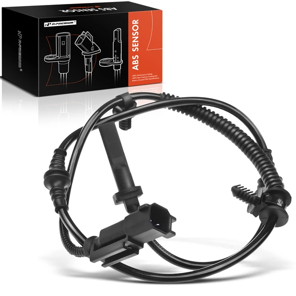 Rear Driver or Passenger ABS Wheel Speed Sensor for 2013-2019 Ford Police Interceptor Utility