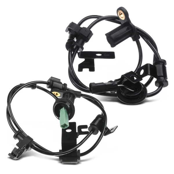 2 Pcs Rear Driver & Passenger ABS Wheel Speed Sensor for 2009-2011 Mercury Mariner