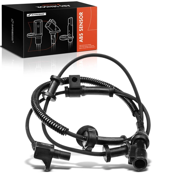 A-Premium APABS1204 1999-2004 Ford F-350 Super Duty ABS Wheel Speed Sensor Front Driver or Passenger